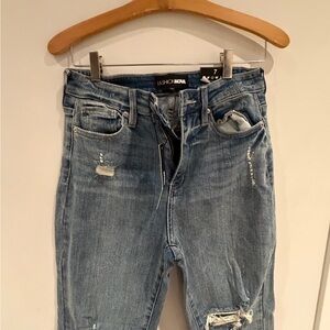 Fashion Nova Ripped Denim Jeans (c)